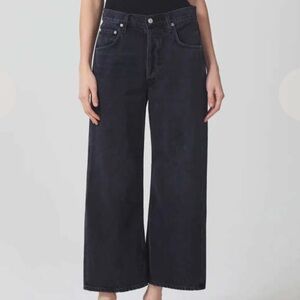 Citizens Of Humanity Gaucho Vintage Wide Leg Jeans size 29 Stonington wash